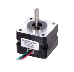 NEMA 14 Bipolar, 200 Adım, 35×26mm, 7.4V Step Motor - SY35ST26-0284A