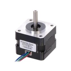 NEMA 14 Bipolar, 200 Adım, 35×28mm, 10V Step Motor - SY35ST28-0504A