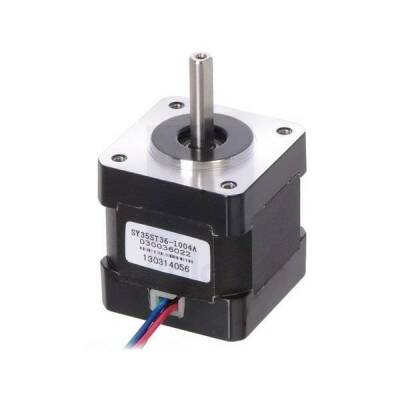 NEMA 14 Bipolar, 200 Adım, 35×36mm, 2.7V Step Motor - SY35ST36-1004A - 1