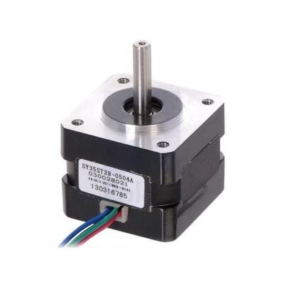NEMA 14 Bipolar. 200 Steps. 35×28mm. 10V Stepper Motor - PL-1208 - 1