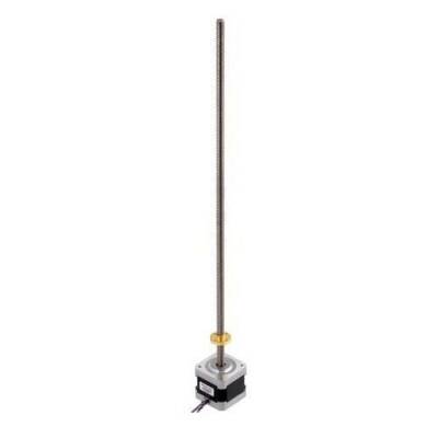 NEMA 17 38 cm Vidalı Milli Bipolar, 200 Adım, 42×38mm, 2.8V Step Motor - SY42STH38-1684A - 2