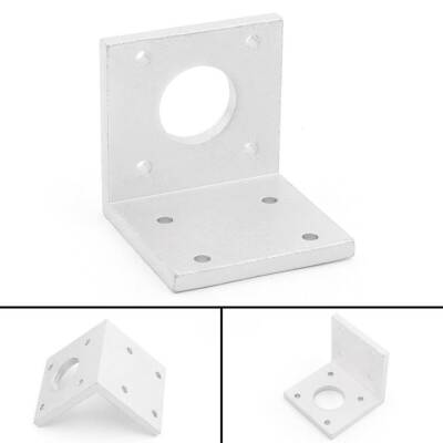 Nema 17 Aluminum Stepper Motor Holder - 2