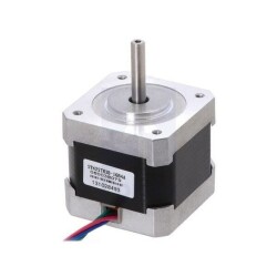 NEMA 17 Bipolar. 200 Steps. 42×38mm. 2.8V Stepper Motor - PL-2267