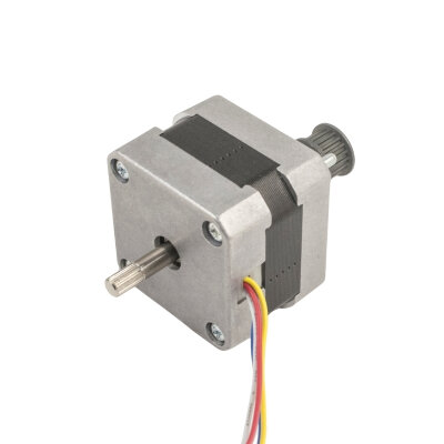 NEMA 17 Çift Milli Step Motor 17HD0248-2417 - 2