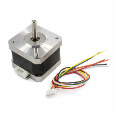 NEMA 17 Stepper Motor 42BYGH604-A-24D - 1