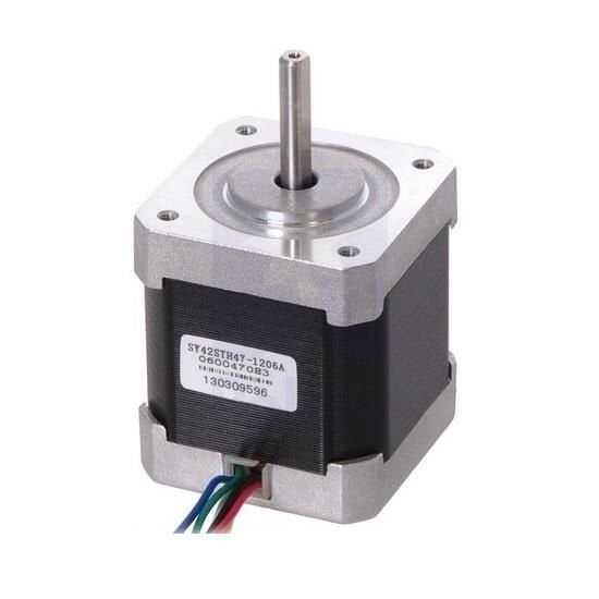 NEMA 17 Unipolar/Bipolar, 200 Adım, 42×48mm, 4V Step Motor - SY42STH47-1206A