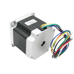 NEMA 23 Unipolar/Bipolar, 200 Adım, 57×56mm, 7.4V Step Motor - SY57STH56-1006A - 2