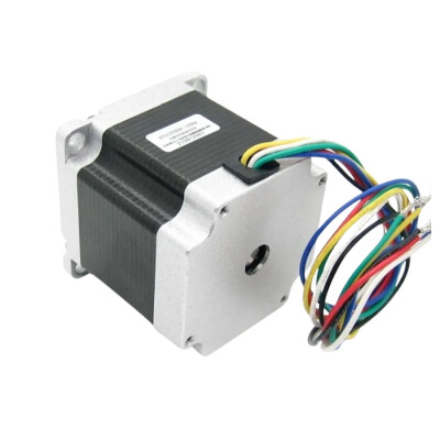 NEMA 23 Unipolar/Bipolar, 200 Adım, 57×56mm, 7.4V Step Motor - SY57STH56-1006A - 2