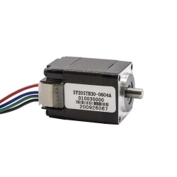 NEMA 8 Bipolar, 200 Adım, 20×30mm, 3.9V Step Motor - SY20STH30-0604A
