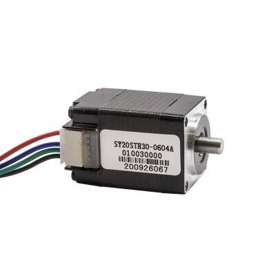 NEMA 8 Bipolar. 200 Steps. 20×30mm. 3.9V Stepper Motor - PL-1204 - 1