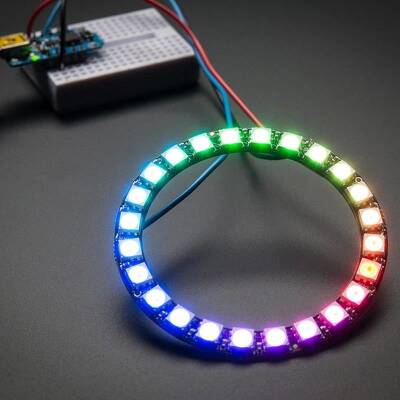 NeoPixel 24'lü Halka - 3
