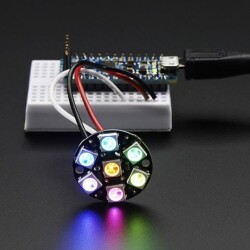 NeoPixel 7'li Daire - 3