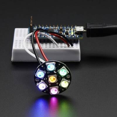 NeoPixel 7'li Daire - 3