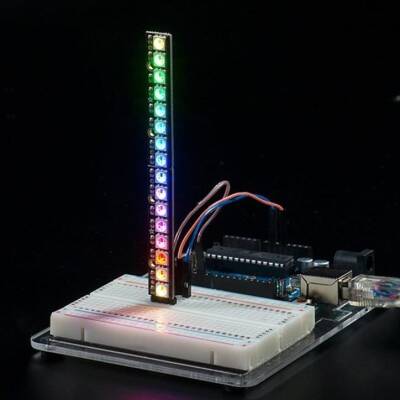NeoPixel 8'li Şerit - 3
