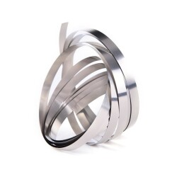 Nickel Strip Solder Spot Wire 5x0.10mm - 1 Meter