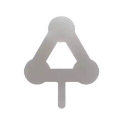 Nikel Punta Levha 27.5x10x0.12mm