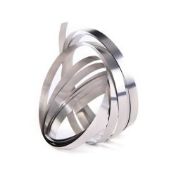 Nikel Şerit Lehim Punta Teli 4x0.10mm - 1 Metre