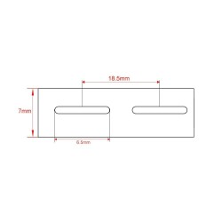 Nikel Şerit Lehim Punta Teli 7x0.20mm - 1 Metre - 2