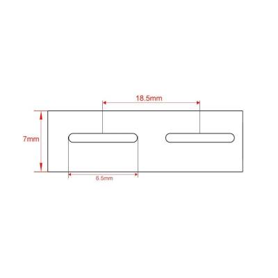 Nikel Şerit Lehim Punta Teli 7x0.20mm - 1 Metre - 2