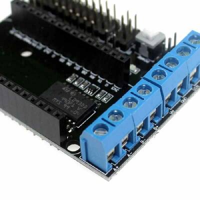 NodeMCU Wifi Motor Shield – ESP12E - 2