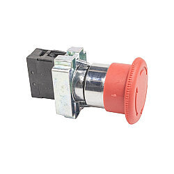 NP2 BE102 NC Metal Emergency Stop Button - 2