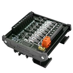 NPN 8 Mosfet Output Amplifier Board - PLC DC Amplifier Board - 1
