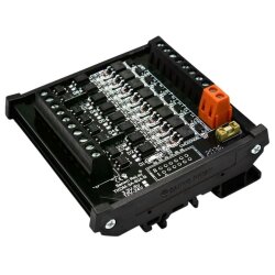 NPN 8 Mosfet Output Amplifier Board - PLC DC Amplifier Board - 2
