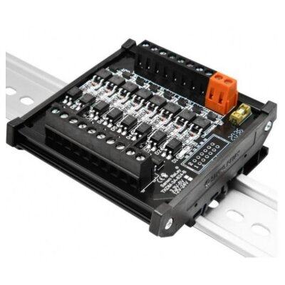NPN 8 Mosfet Output Amplifier Board - PLC DC Amplifier Board - 3