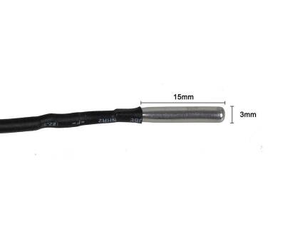 NTC Sensor 100K Ohm 1 Meter Thermistor - 3