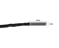 NTC Sensör 100K Ohm 1 Metre Termistör - 3