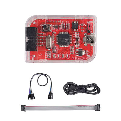 Nu-Link Plus ICP Programmer – Nuvoton Compatible - 1