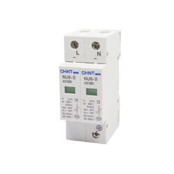 NU6-II Aşırı Düşük Gerilim Koruma Cihazı - Parafudr