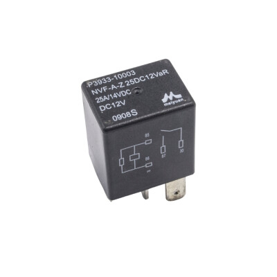 NVF-A-Z 12V 25A Otomotiv Rölesi 4-Pin - 1