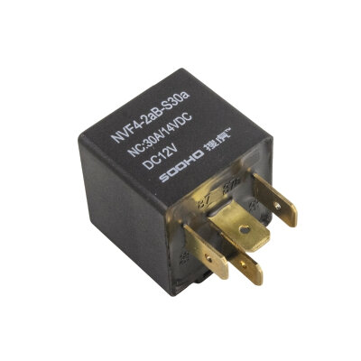NVF4-2aB-S30a 12V 30A Otomotiv Rölesi 4-Pin - 1