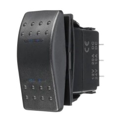 ON-OFF Blue Light Switch 5-Pin 12V-24V