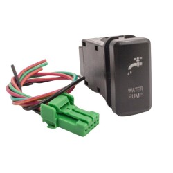 ON-OFF Switch Blue Light 4-Wired 12V 3A - Water Pump