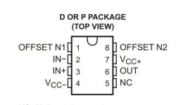 OP07CP DIP-8 OpAmp Entegresi - 2