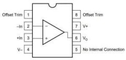 OPA177GP DIP-8 Operasyonel Amplifikatör - 2