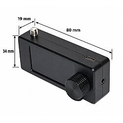 OpenSourceSDRLab SI4732 ESP32-S3 Mini Cep Radyosu - Tam Bant DSP Radyo Alıcısı - 3