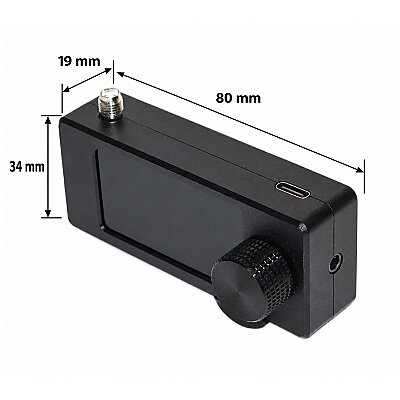 OpenSourceSDRLab SI4732 ESP32-S3 Mini Cep Radyosu - Tam Bant DSP Radyo Alıcısı - 3