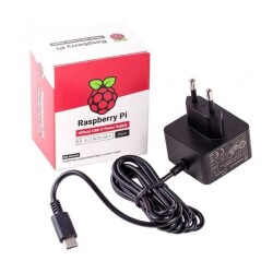 Original Raspberry Pi Adapter 5V 3A - Black
