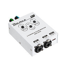 P1 Dual-Channel Stereo/Mono Portable Headphone Amplifier and IEM Mixer - 1