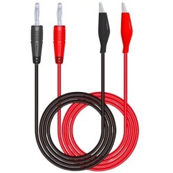 P1038 4mm Banana - Crocodile Multimeter Cable