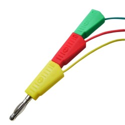 P1530 ​​Female Jumper Cable - 4mm Banana Converter Cable - 10 Pieces - 2