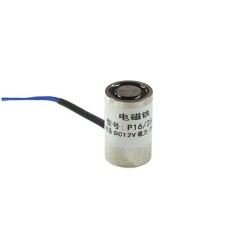 P16/25 12V Electromagnet - 2kg Electro Magnetic Holder