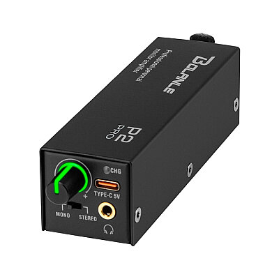 P2 Pro Stereo/Mono Type-C Portable Headphone Amplifier - 1