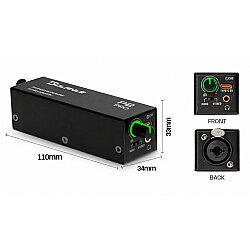 P2 Pro Stereo/Mono Type-C Taşınabilir Kulaklık Amplifikatörü - 4