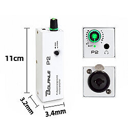 P2 Stereo/Mono Portable Headphone Amplifier - 3