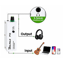 P2 Stereo/Mono Portable Headphone Amplifier - 4