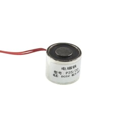 P25/20 5V Electromagnet - 8kg Electro Magnetic Holder